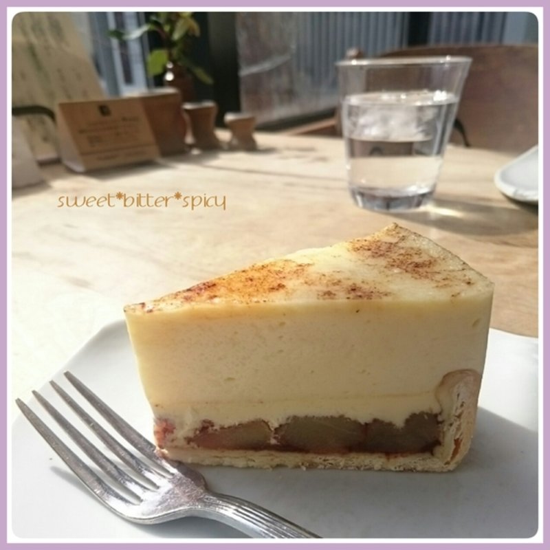 りんごのシブースト(アトリエ・モリヒコ)