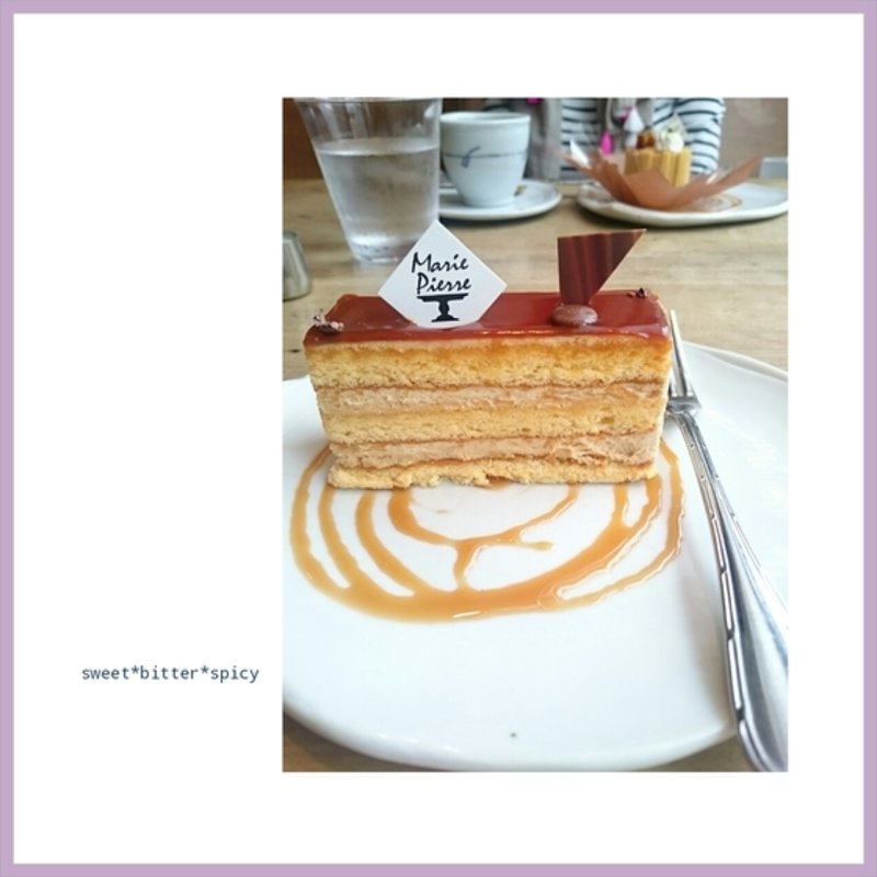 塩麹キャラメルのムース(アトリエ・モリヒコ)