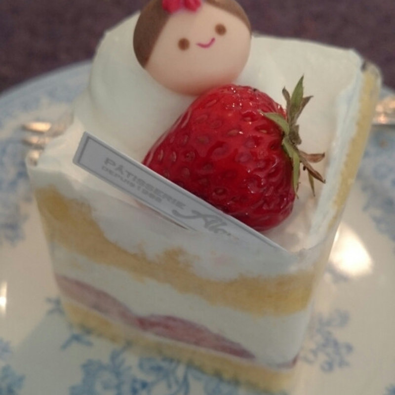 ショートケーキ(アトリエ・アルション)