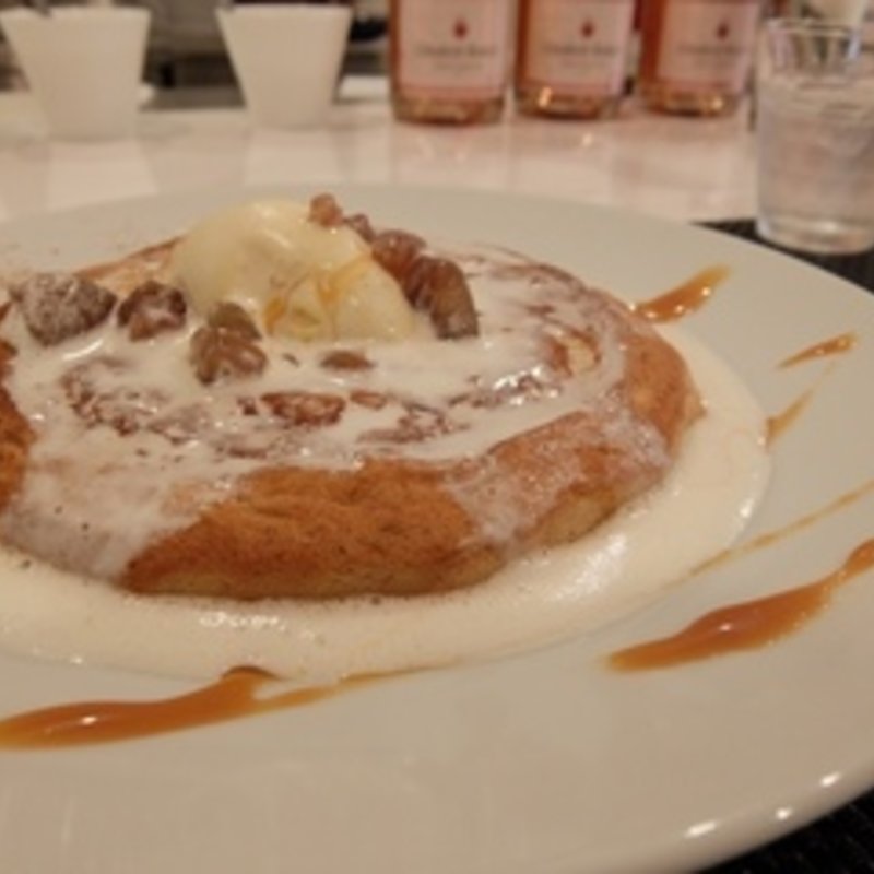 マロンのスフレパンケーキ(アトリエ コータ)