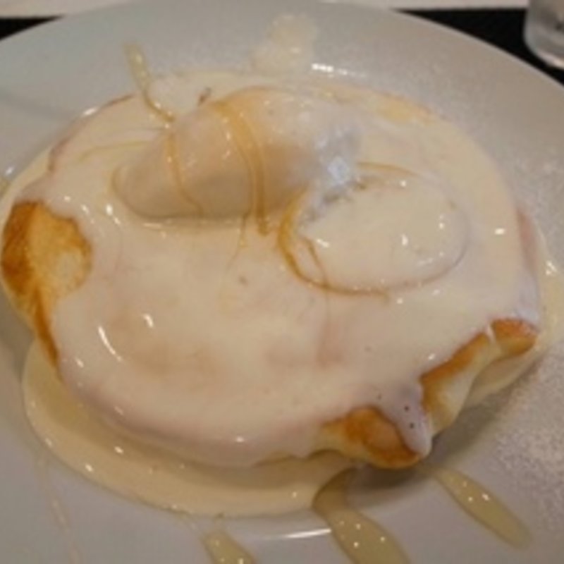 レモンのスフレパンケーキ(アトリエ コータ)