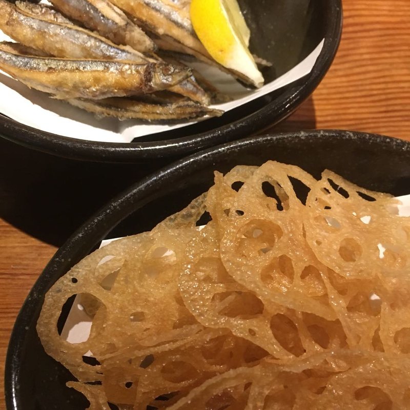 きびなごの唐揚げ(九州男児のうまいもん オキドキ 中村公園駅前店 （Oki Doki）)