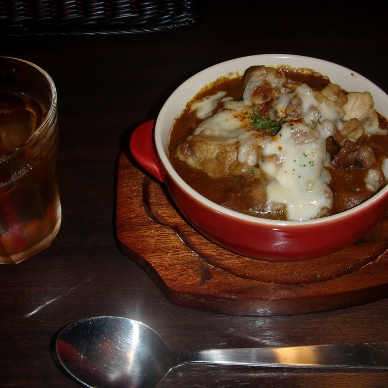 焼きチキンカレー(アナザースペース ひたちなか店 )