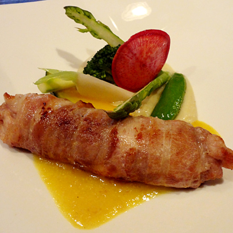 ウサギのアーモンドソース(アニモ )