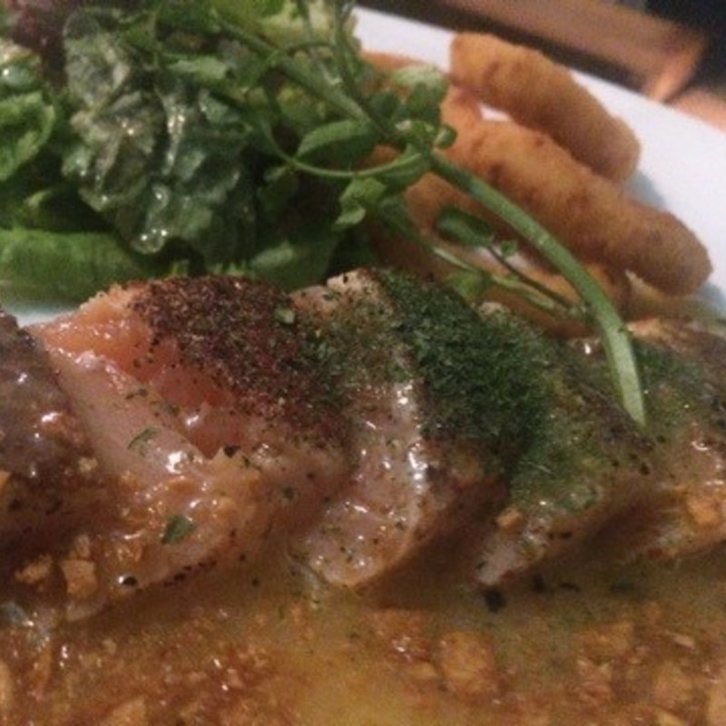 サーモン(アネアカフェ 参宮橋店 （anea cafe）)