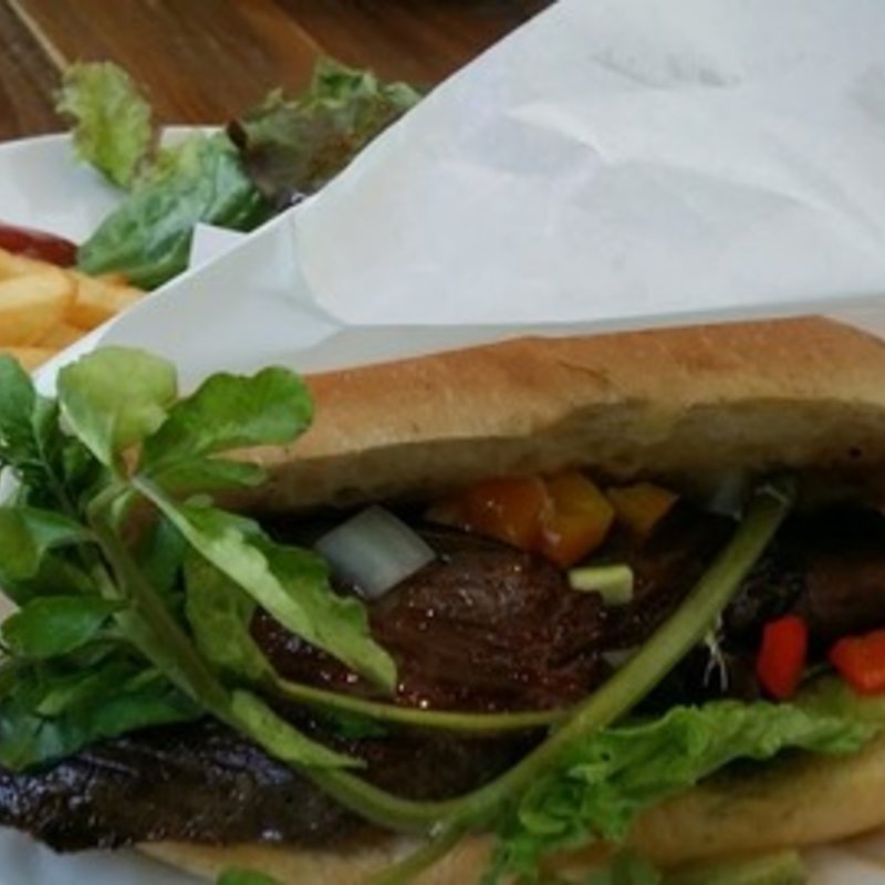 シュラスコサンド(アネアカフェ 参宮橋店 （anea cafe）)