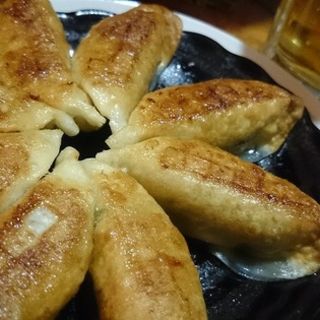 円盤餃子風の餃子(あねさの小法師 )