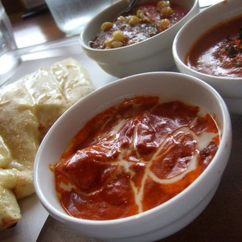 チーズナンランチ(アバシ 小田部店)