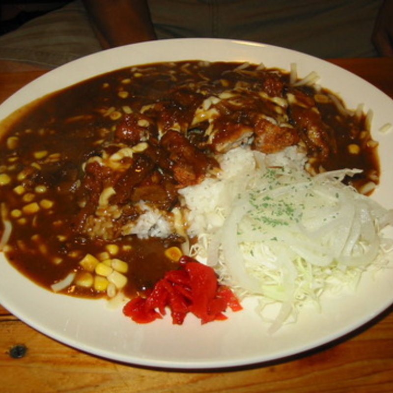 国体カレー(カレーハウス アパッチ)