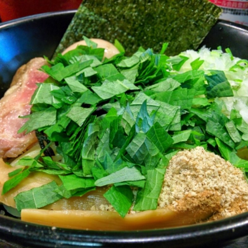 梅しそ油そば(あびすけ 西新宿7丁目店 )