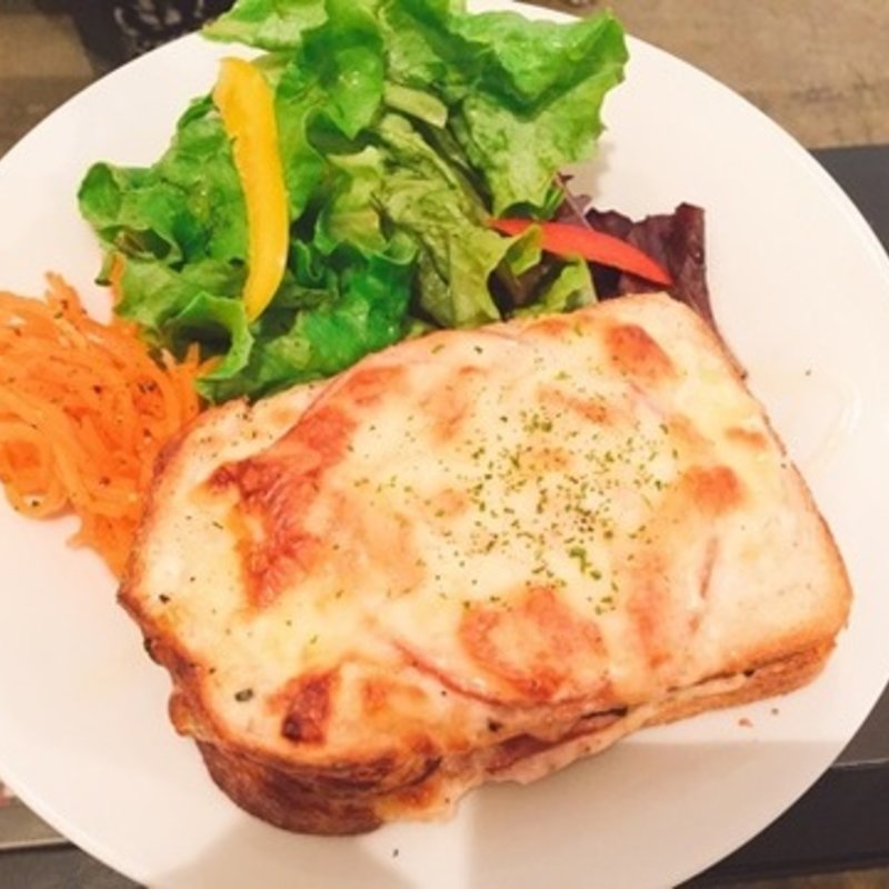 クロックムッシュ(abill coffee＋(アビルコーヒープラス))