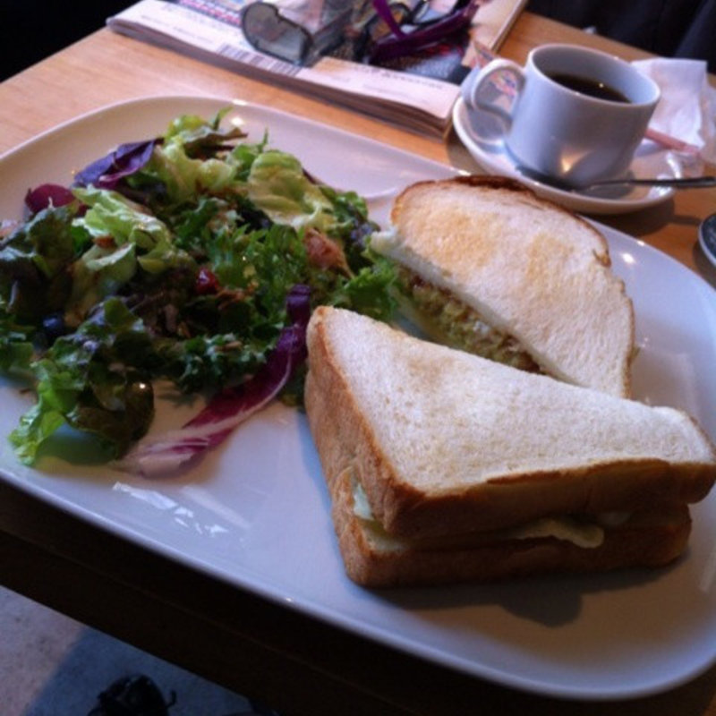 コロッケ風サンド(あぶくり)