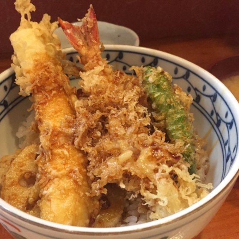 天丼(天婦羅 あぶら屋)