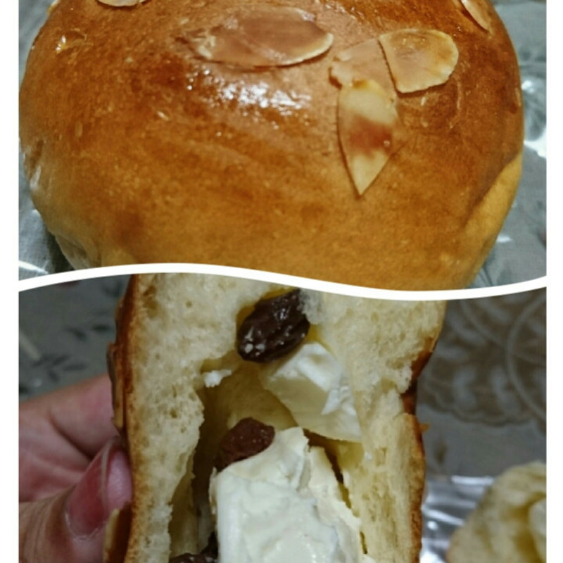 クリームチーズとレーズン(あぶランド萩)