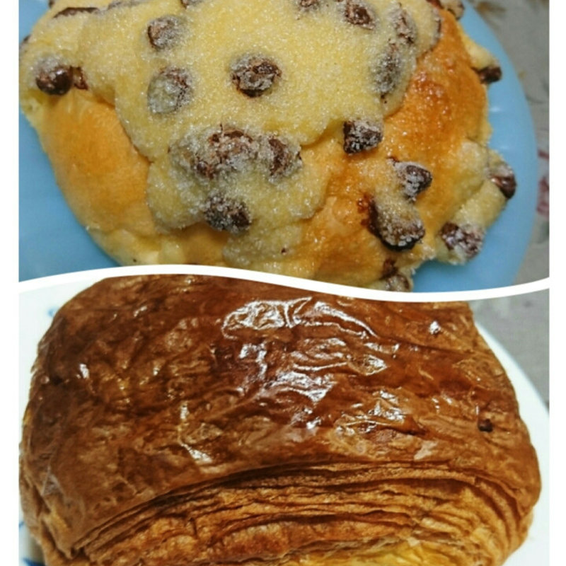 チョコチップメロンパン(あぶランド萩)