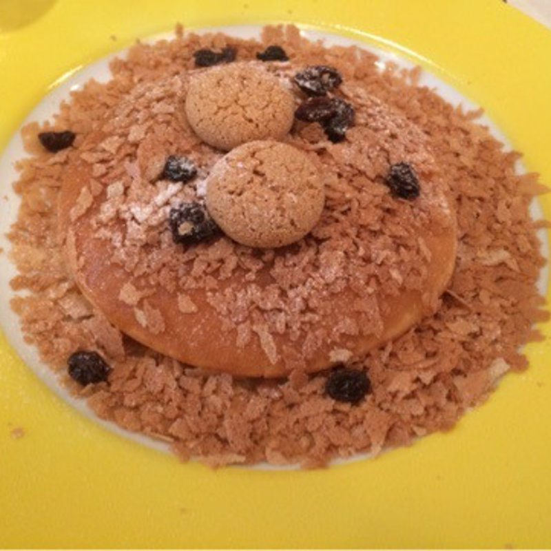 落ち葉のパンケーキ(アプリカーサ)