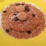 落ち葉のパンケーキ(アプリカーサ)