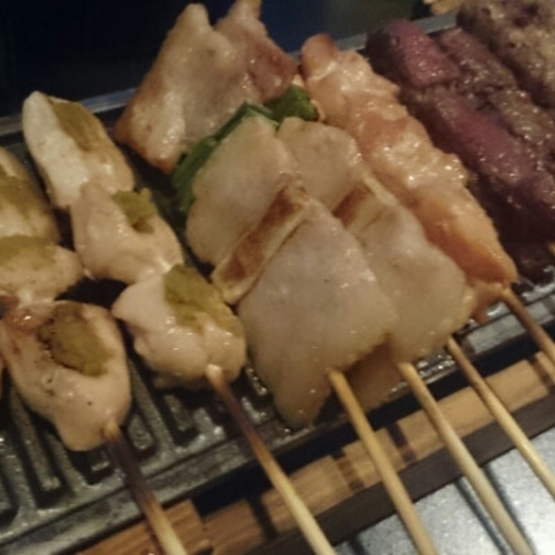 焼鳥(あぶりや琴似店)