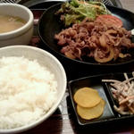 焼肉定食(タレ)
