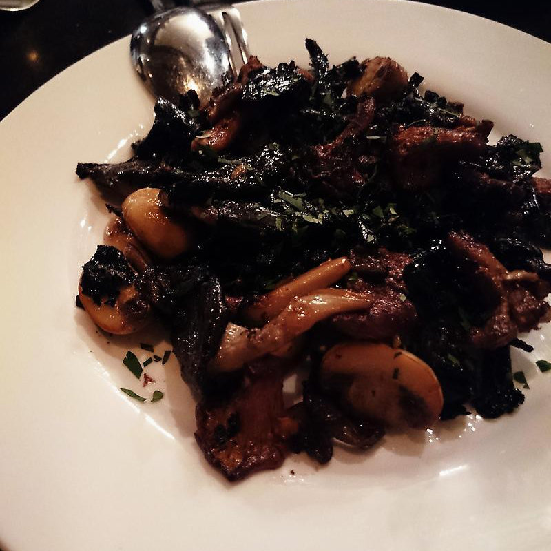 キノコのソテー(アベス （Abbesse）)