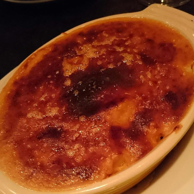 ズワイガニとカリフラワーのグラタン(アベス （Abbesse）)