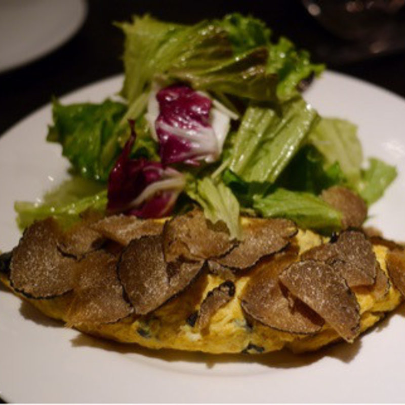 トリュフとキノコのオムレット(アベス （Abbesse）)