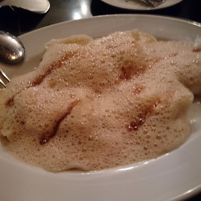 手長海老のラヴィオリ(アベス （Abbesse）)