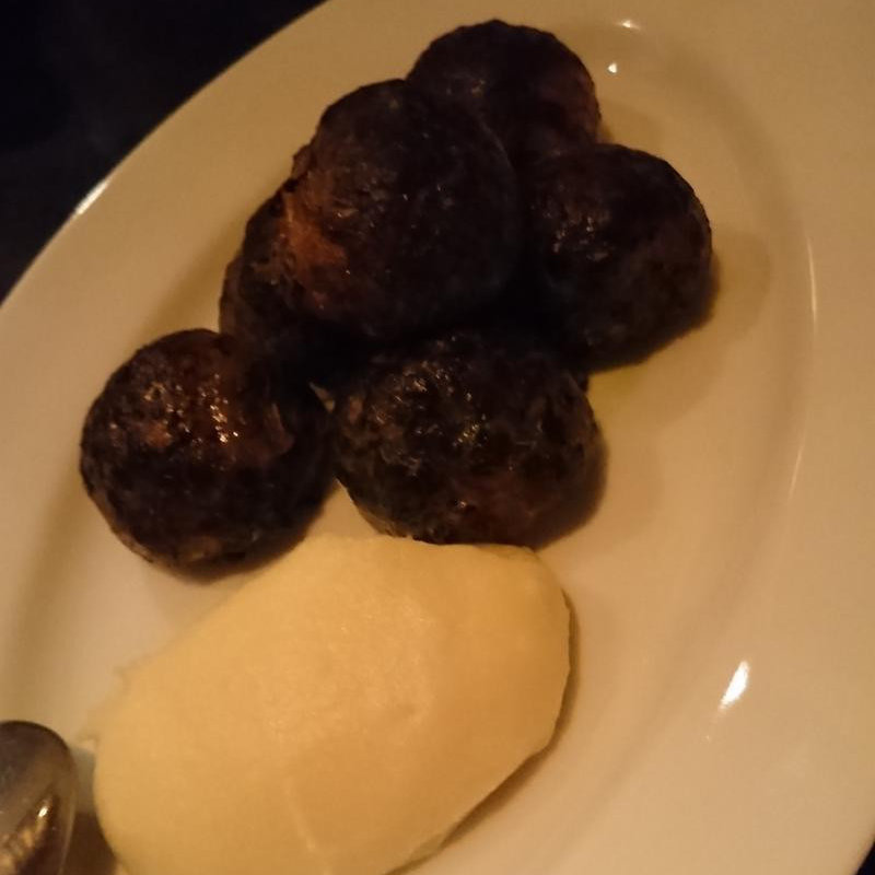 豚とほうれん草のカイエット(アベス （Abbesse）)