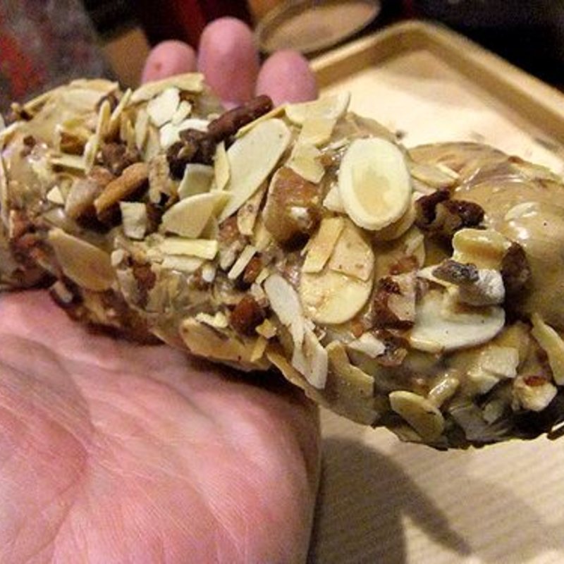 3種のナッツツイスト(アペティートカフェ博多駅マイング店)