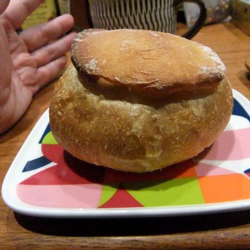 チキンとキノコのシャンピニオン(アペティートカフェ博多駅マイング店)