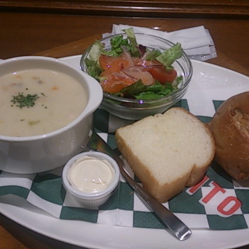 スープランチ(アペティートカフェメトロ)