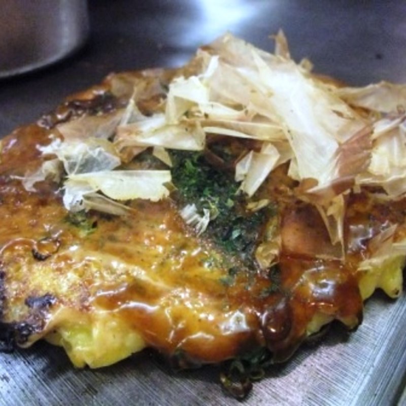 とんたま(元祖 モダン焼 ねぎ焼 あべとん)