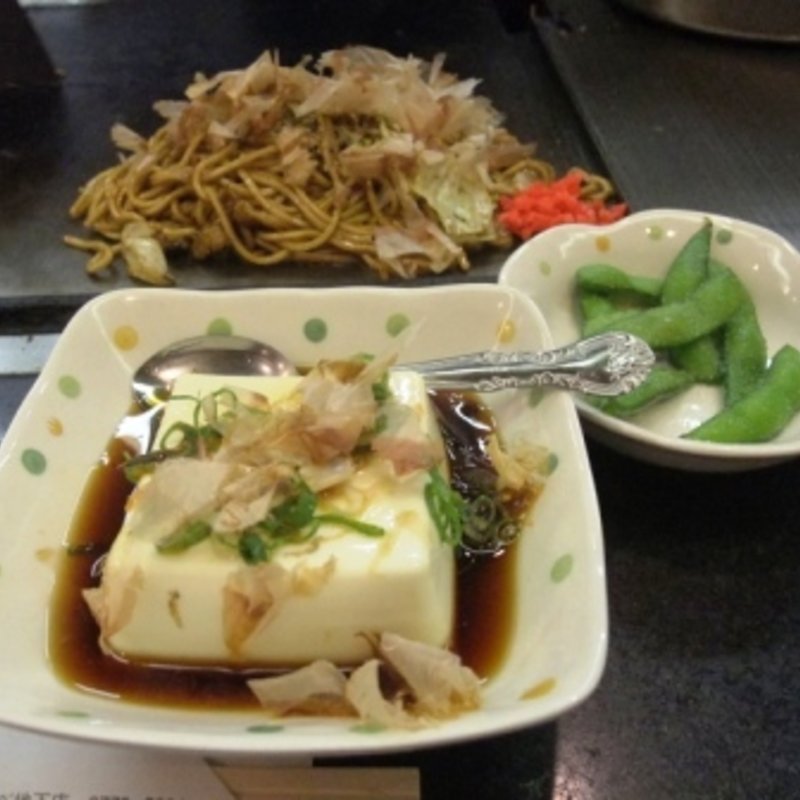 ビールセット①(元祖 モダン焼 ねぎ焼 あべとん)