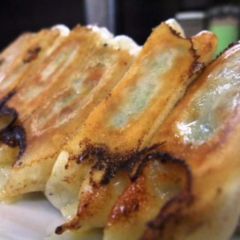 ギョーザ(アベノ珉珉)