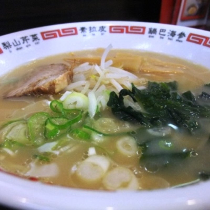 ラーメン(アベノ珉珉)