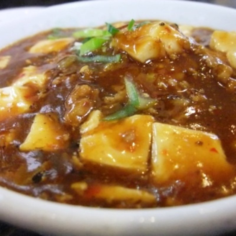 麻婆豆腐(アベノ珉珉)