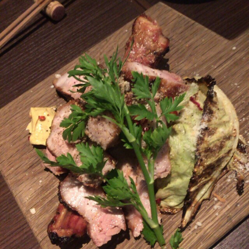 スペアリブのロースト(アペリティーボ)