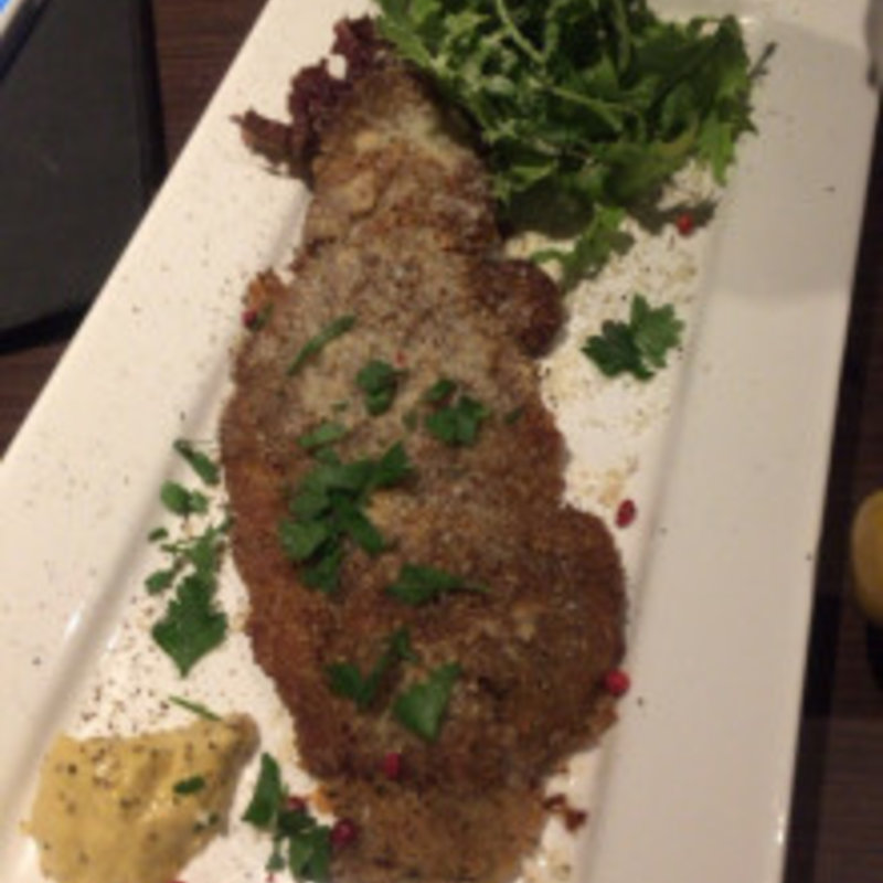 仔牛のカツレツ(アペリティーボ)