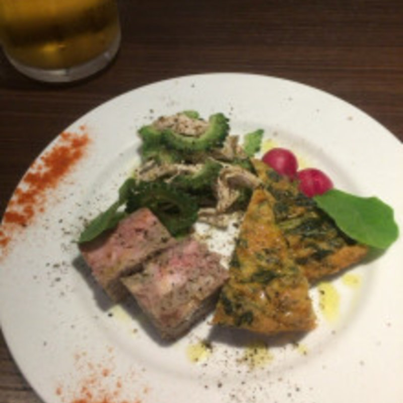 生ハムの盛り合わせ(アペリティーボ)