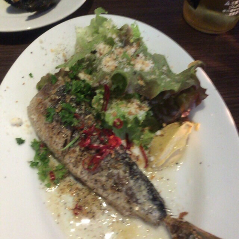 自家製オイルサーデン(アペリティーボ)