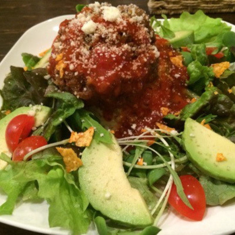 日替わりランチ（タコス丼）(アボカフェ)