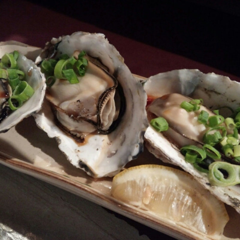 焼き牡蠣(あほたれーの)