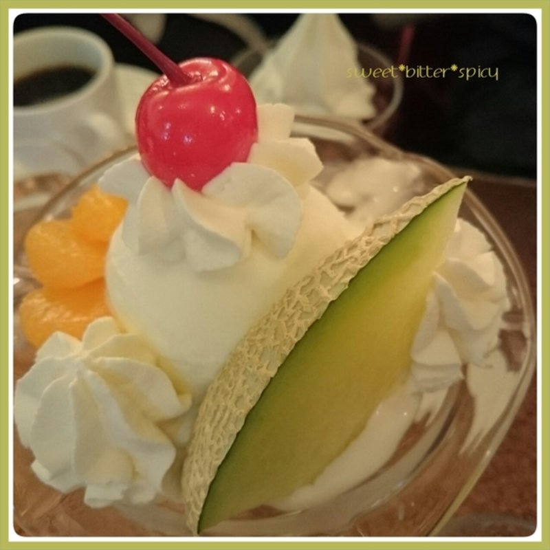 チョコレートパフェ(あ ま と う 本 店)