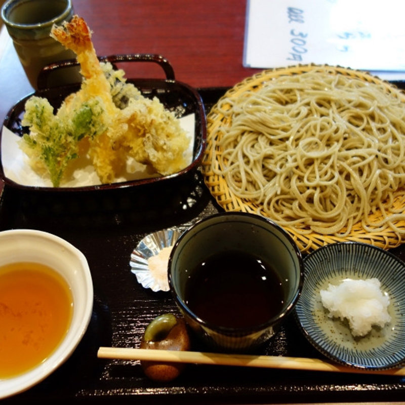 海老入り天せいろ（ランチ）(あまねや )