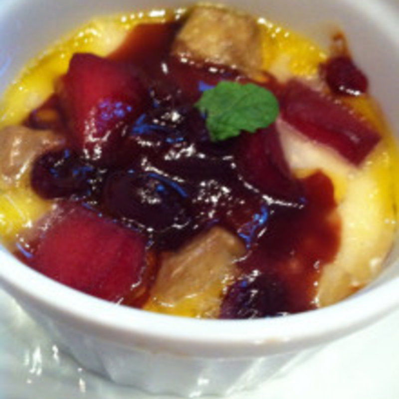 フォアグラとりんごのココットチーズ(アマルフィイ・モデルナ （Amalfi MODERNA）)