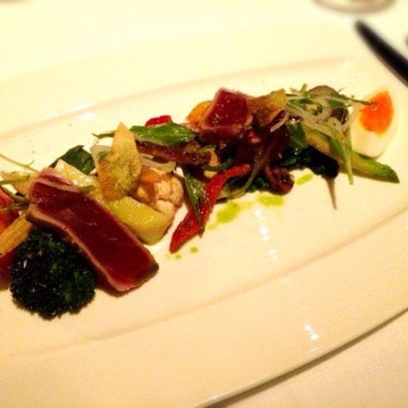 アマン東京オリジナルニソワーズサラダ(ザ·カフェ バイ アマン)