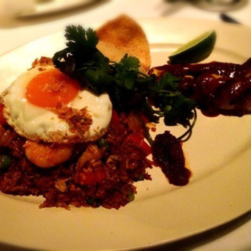 ナシゴレン(ザ·カフェ バイ アマン)