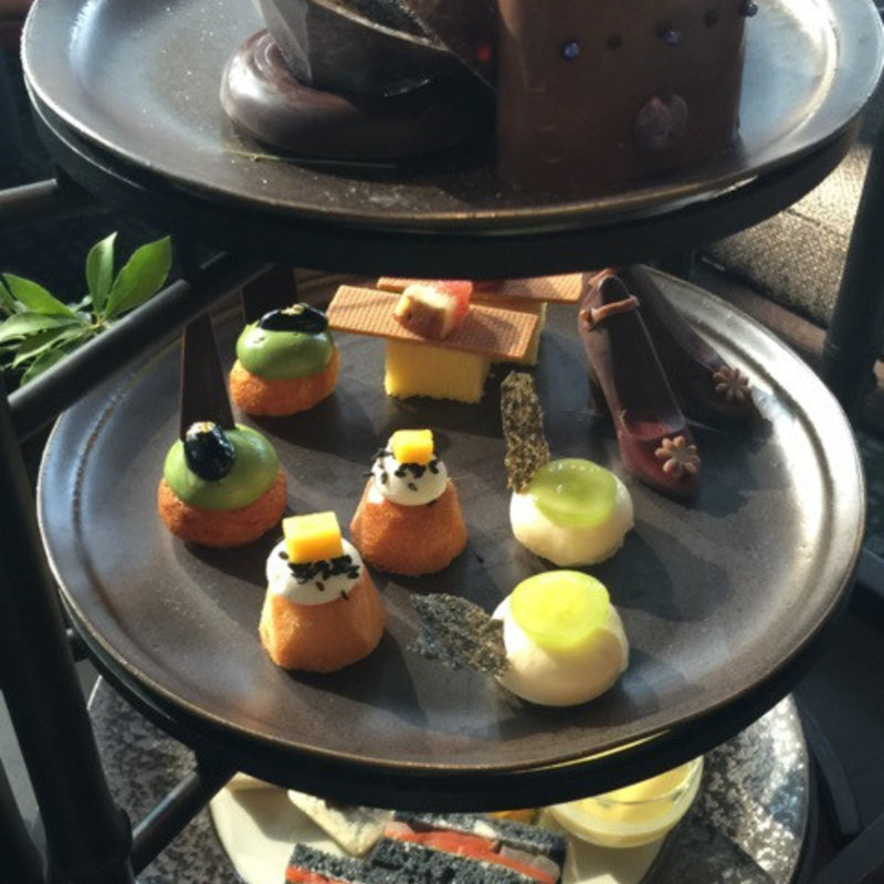 ブラックアフターヌーンティー(アマン東京 )