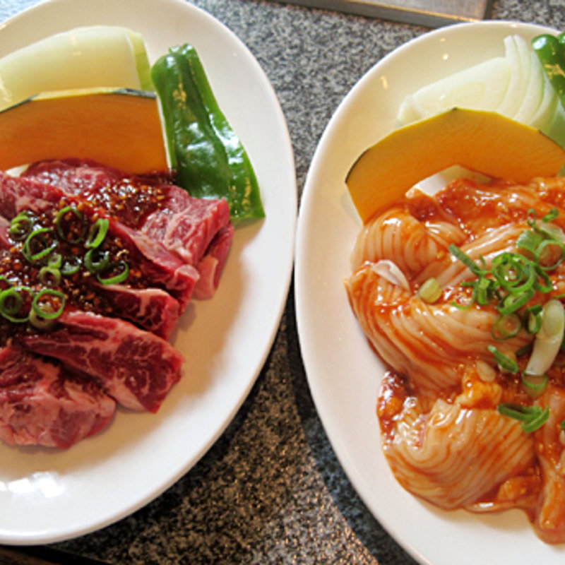 ホルモン(あみ焼ハウスせせらぎ )