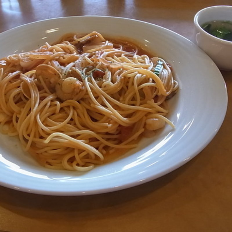 シーフードパスタ(アメーノ )
